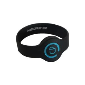 Social Creative - standard silicone wristband black