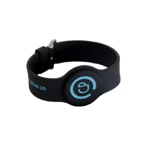 Social Creative - watch silicone wristband black