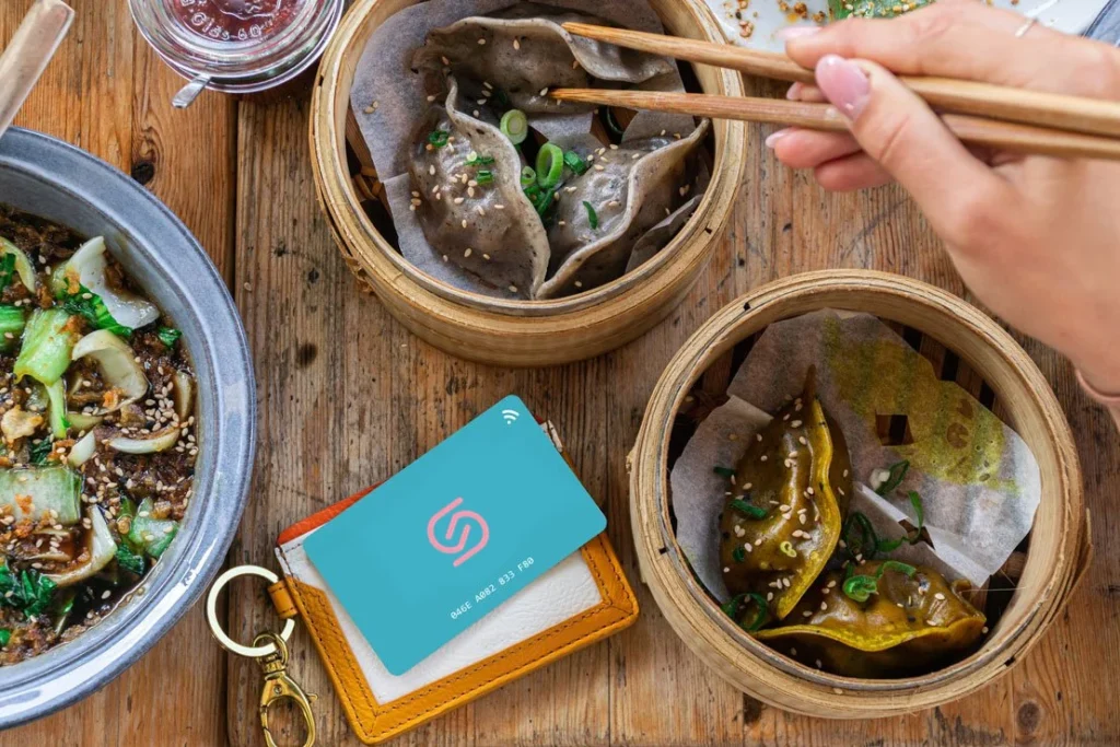 SoCashless NFC Card POS System - Asian food