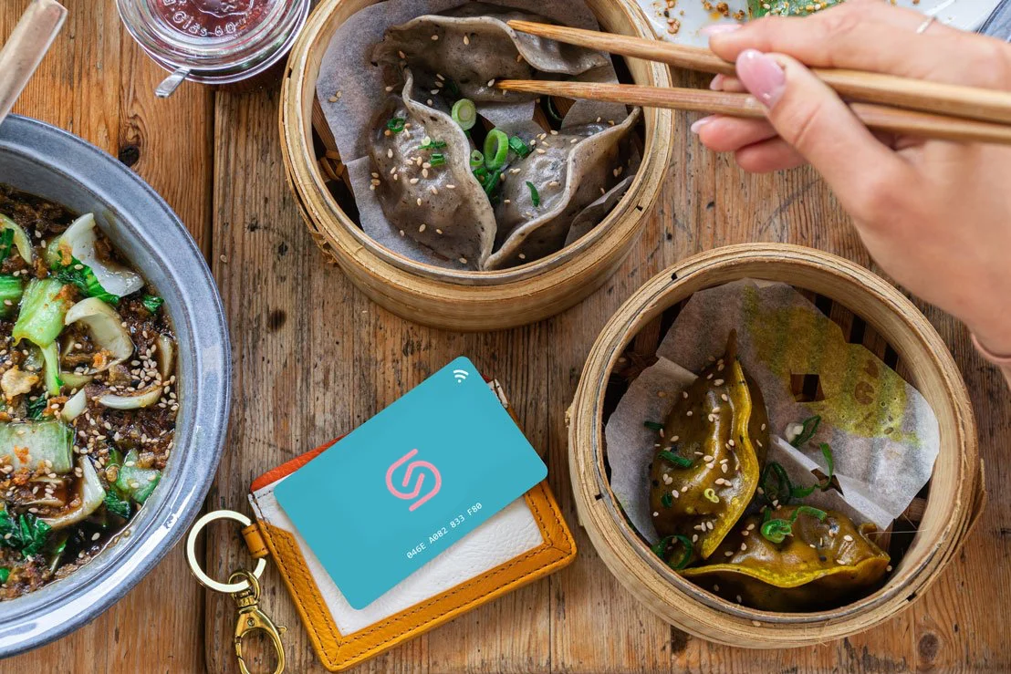 SoCashless NFC Card POS System - Asian food